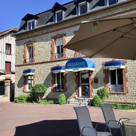 Hotel Bellevue Bagnoles Normandie Bagnoles de l'Orne Normandie エクステリア 写真