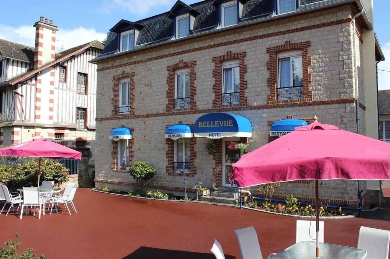 Hotel Bellevue Bagnoles Normandie Bagnoles de l'Orne Normandie エクステリア 写真