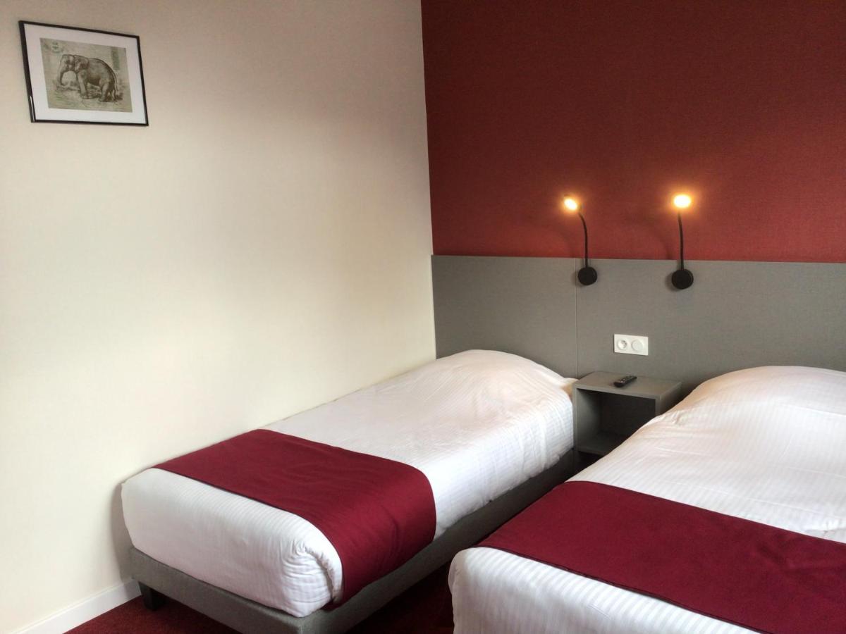 Hotel Bellevue Bagnoles Normandie Bagnoles de l'Orne Normandie エクステリア 写真