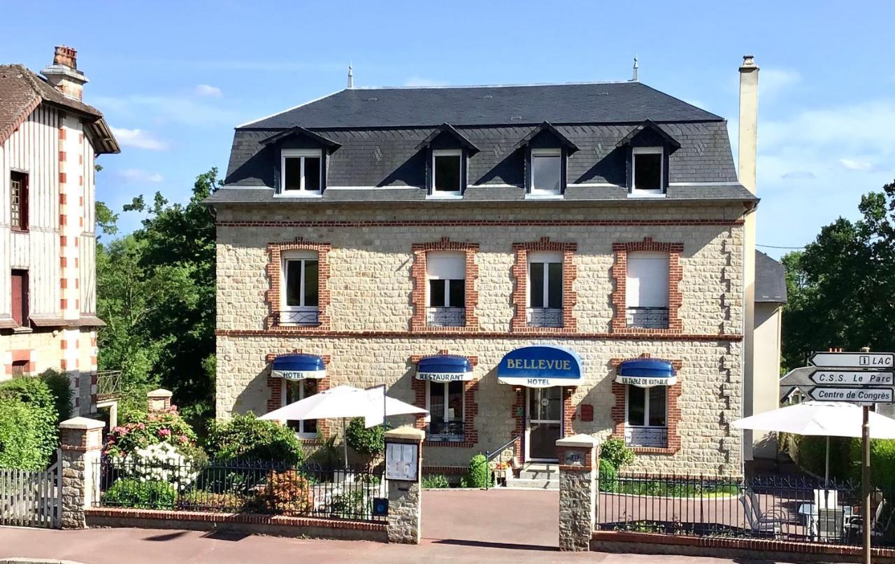 Hotel Bellevue Bagnoles Normandie Bagnoles de l'Orne Normandie エクステリア 写真