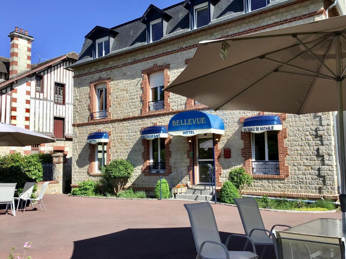 Hotel Bellevue Bagnoles Normandie Bagnoles de l'Orne Normandie エクステリア 写真