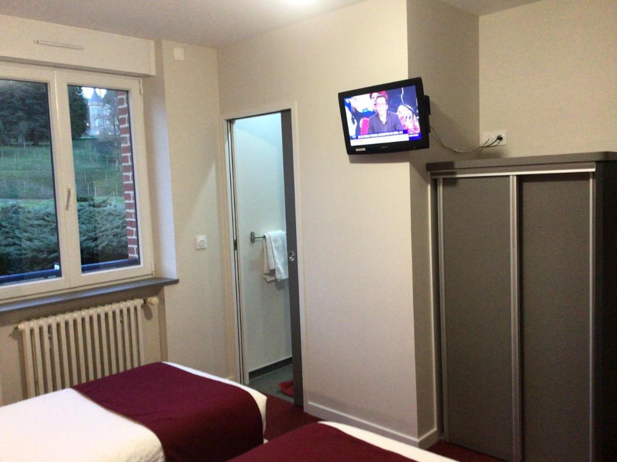 Hotel Bellevue Bagnoles Normandie Bagnoles de l'Orne Normandie エクステリア 写真