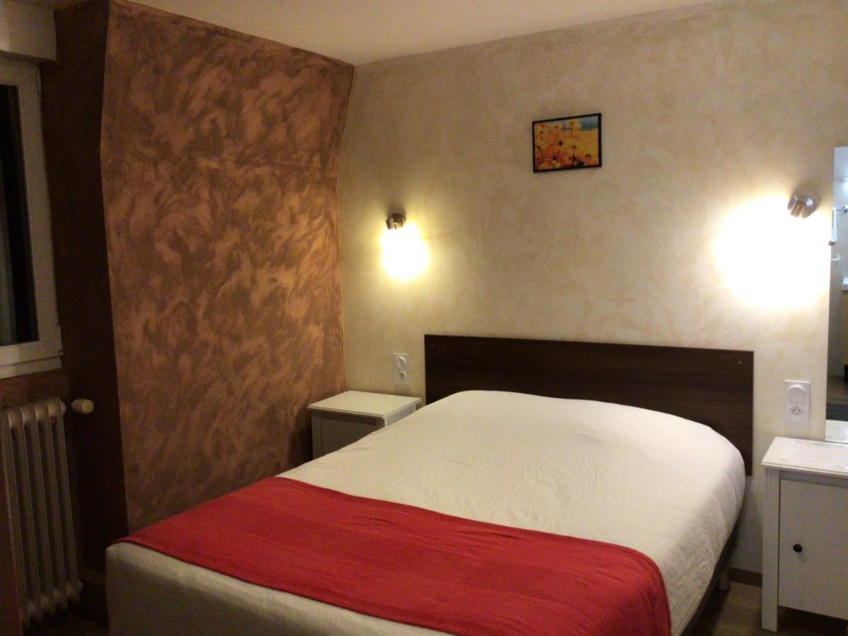 Hotel Bellevue Bagnoles Normandie Bagnoles de l'Orne Normandie エクステリア 写真