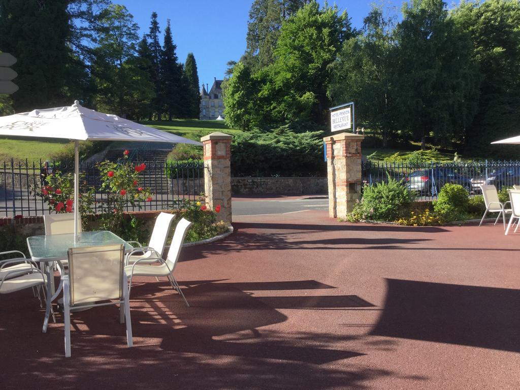 Hotel Bellevue Bagnoles Normandie Bagnoles de l'Orne Normandie エクステリア 写真